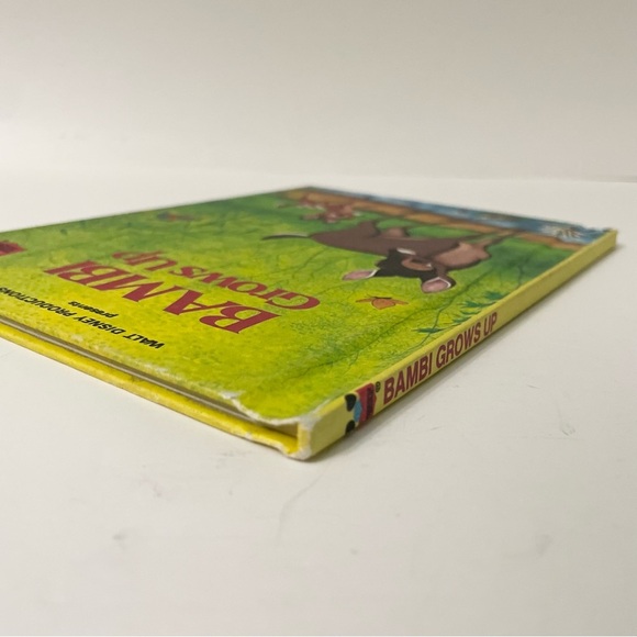 Vintage Disney Bambi Grows Up Hardcover Book - Picture 5 of 12